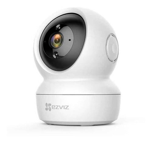 Ezviz 360º Motorized Camera Kit 2 Pack Wifi C6n Electrocom 1