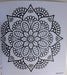 SORELLA LIBROS Lote X 2 Mandalas Para Colorear Flores / Meditacion 3