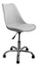 Generic Eames Tulip Office Chair, Swivel Chrome Adjustable 7