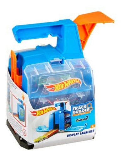 Mattel Hot Wheels Car Guard with Launcher - Gcf92/6310 0