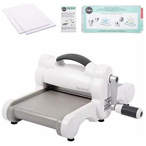 Sizzix 660425 Big Shot Machine, Abertura De 6 In 15.24 Cm, B 0