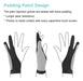 Mixoo Artist Palm Rejection Gloves - 2 Pack 2