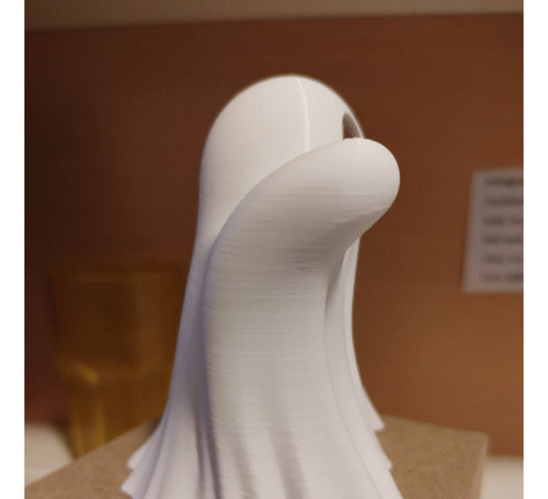 Fantasma Halloween Impresion 3d 1