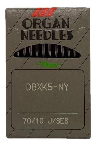 Organ Industrial Embroidery Needle DBXK5 - 10 Units 0