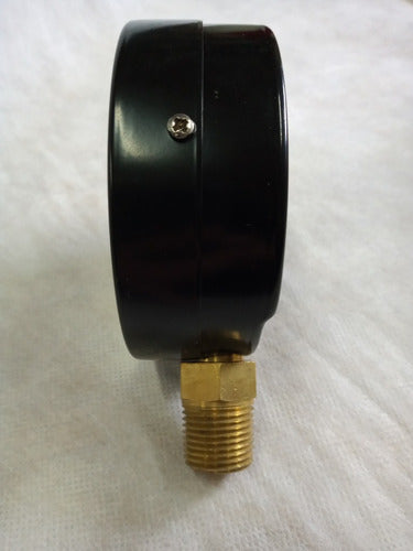 Beyca Manometer Ø 100 Mm. 1/2 Inch Lower Connection. 200 Kg. 3