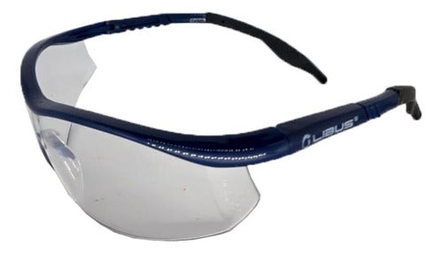 Libus Argon Elite Flex Safety Glasses Anti-Fog Gray 1