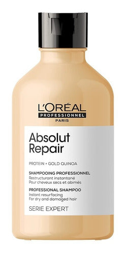 Kit Loreal Absolut Repair Shampoo X300 + Acondicionador X200 2