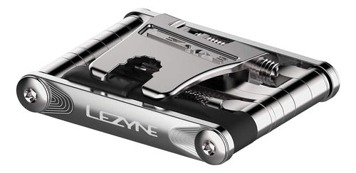 Lezyne Sv Pro 17 Multitool for Bicycles, Side Plates 0