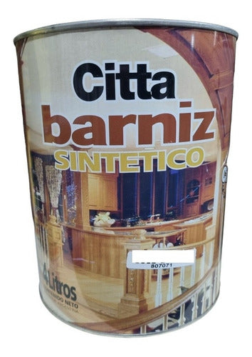 Citta Satin Synthetic Varnish 4 Liters 0