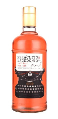 Heraclito Mix X3: Macedonio Botanic, 40 Botanicos, and London Dry Gin 3