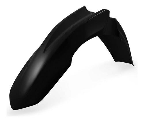 Acerbis Black Front Fender for Honda CRF 250 R 2011 Cafe Race 0