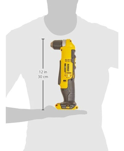 Taladro De Ángulo Recto Dewalt 20v Max, Inalámbrico, Solo He 4