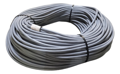 Otra Cable Super Plastico 3x4mm Gris Rollo 100mts 0