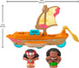 Barca De Vela De Moana Con 2 Figuras Para Niños Desde 18 Mes 4