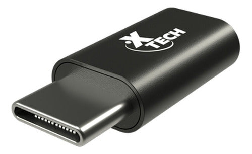 Xtech Adaptador XTC-526 Micro USB a USB Tipo C CSS 1