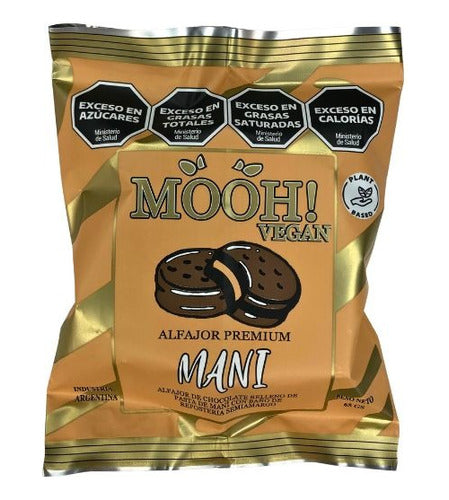 Alfajor De Mani Vegano Mooh! 65 G 0