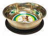 Dogit Stainless Steel Stay Grip Bowl with Non-Slip Base 900ml 0