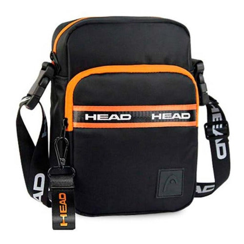 Head Urban Crossbody Bag - Waterproof Pocket for Men 0