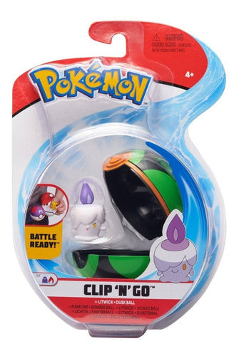 Pokémon Clip N Go Original Pokeball WCT Figure 6