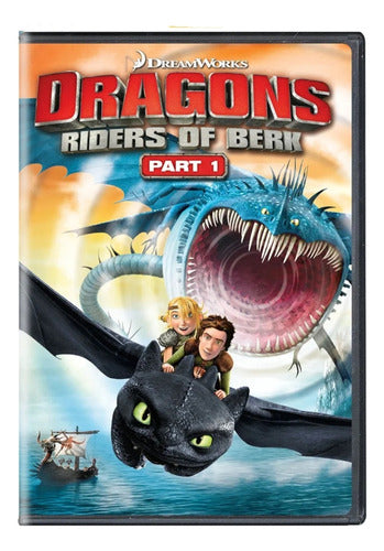 Dragones - Jinetes De Berk Vol.1 - Dvd Original Y Nuevo 0