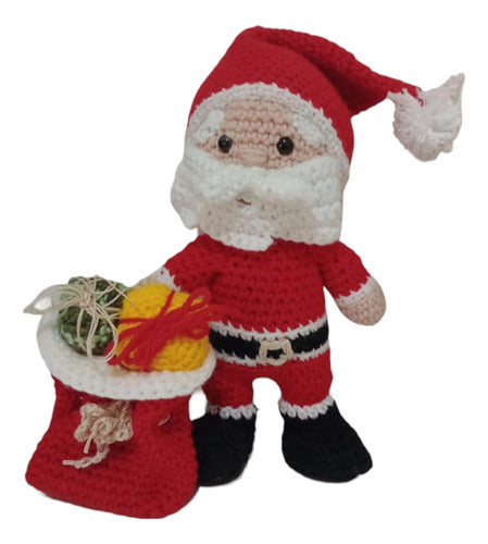 Santa Claus Crochet Amigurumi 1