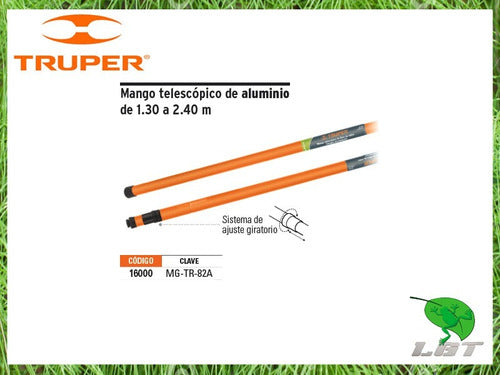 Truper Serrucho De Poda 16 C/gancho + Mango Extensible 4