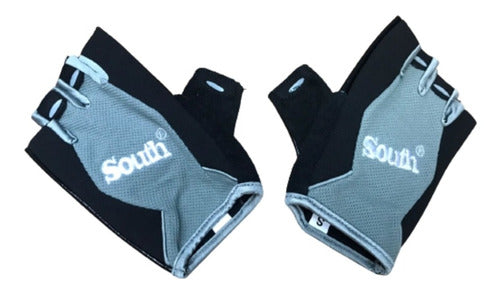 South Gym Leather Gloves for Gym and Cycling - Fitness Training 2