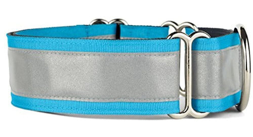 If It Barks 1.5 Reflective Martingale Dog Collar, Adjustable 0