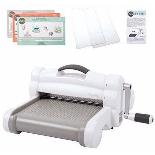 Sizzix Big Shot Plus 660340 Machine for Die Cutting and Embossing 1