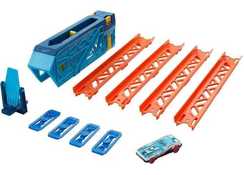 Pista De Impulso Track Builder Hot Wheels - Mattel Gvg08 0