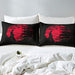 Erosebridal Samurai Bedding Set, Dusk Nordic Cover 2