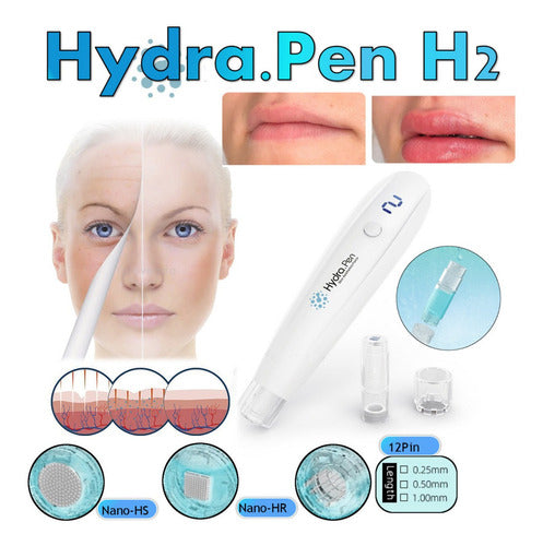 Hydra Pen H2 Microagujas Estrias Arrugas Flacidez Celulitis 5