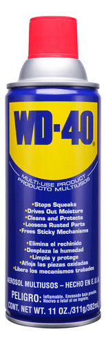 WD-40 Multi-Use Oil 382ml 0