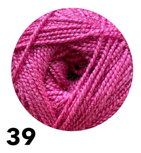 5 Skeins - 500g - Summer Cashmilon Similar to Jor Franc 12