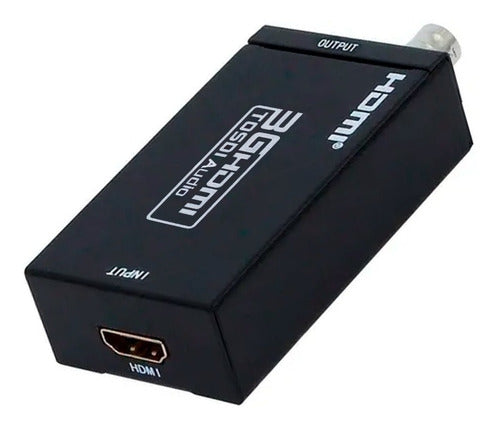 Mini Converter Hdmi A 3g-sdi Hd Sdi Sd Sdi Monitores Sdi 3