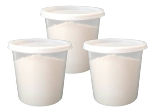 FENIX Depilatory Talc Powder 500g Neutral White Fragrance-Free 3