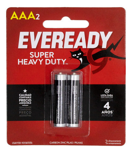 36 X Pila Carbon Zinc Tipo Aaa Eveready Bp2 San Martin 0