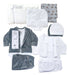 Newborn Plush Winter Layette. 15-Piece Box Set 4