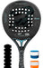 Royal Padel - R27 + 2 Cubre Grip + Protector 0