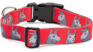 Dog Karma Large Insect Theme Dog Collar (Llama) 2