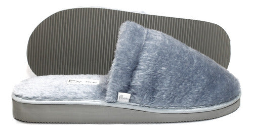 Women's Plush Slippers - Pear Model 1500 4