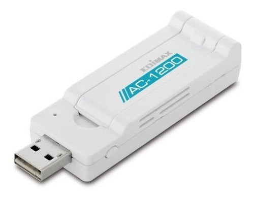 Adaptador Edimax Ew-7822uac Ac1200 De Doble Banda Usb3.0 Con 5