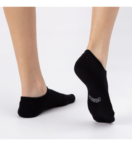 Ciudadela Pack X4 Invisible Sports Socks 3001 3