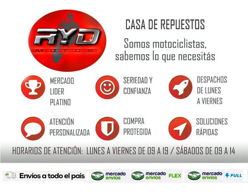 Kit Filtros Ktm 250 390 Linea Nueva Aire Original Ryd Motos 1