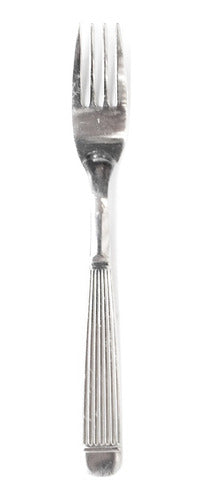 Carol Stainless Steel Table Fork Esparta Athens Pack of 12 3