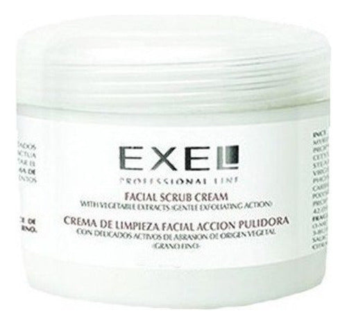 Exel Fine Grain Facial Polishing Cream 500g 0