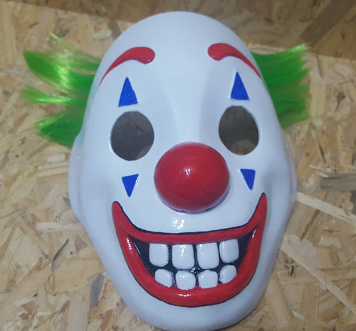 Reiv3D Joker 2019 3D Printed Mask 1