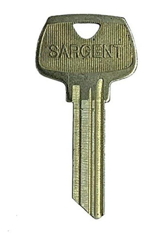 Sargent 6 Pin Clave 6275 LC Chavetero Paquete de 10 en Blanc 0