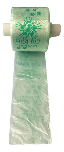 Cata Caca Mila Pet 28x42 500un 100% Biodegradável Cata Caca 1