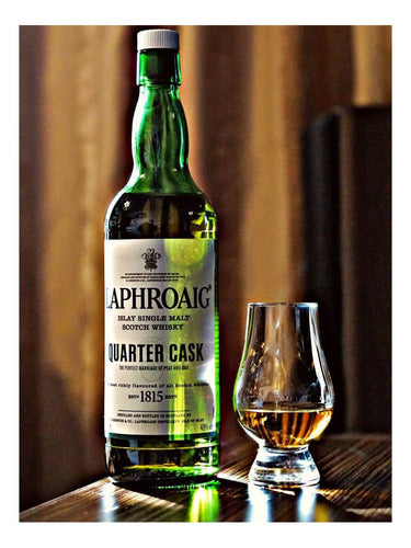 Whisky Laphroaig Quarter Cask 750 Ml. Envio Gratis 2